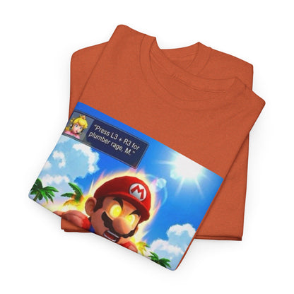 Mario Unleashes Plumber Rage Power