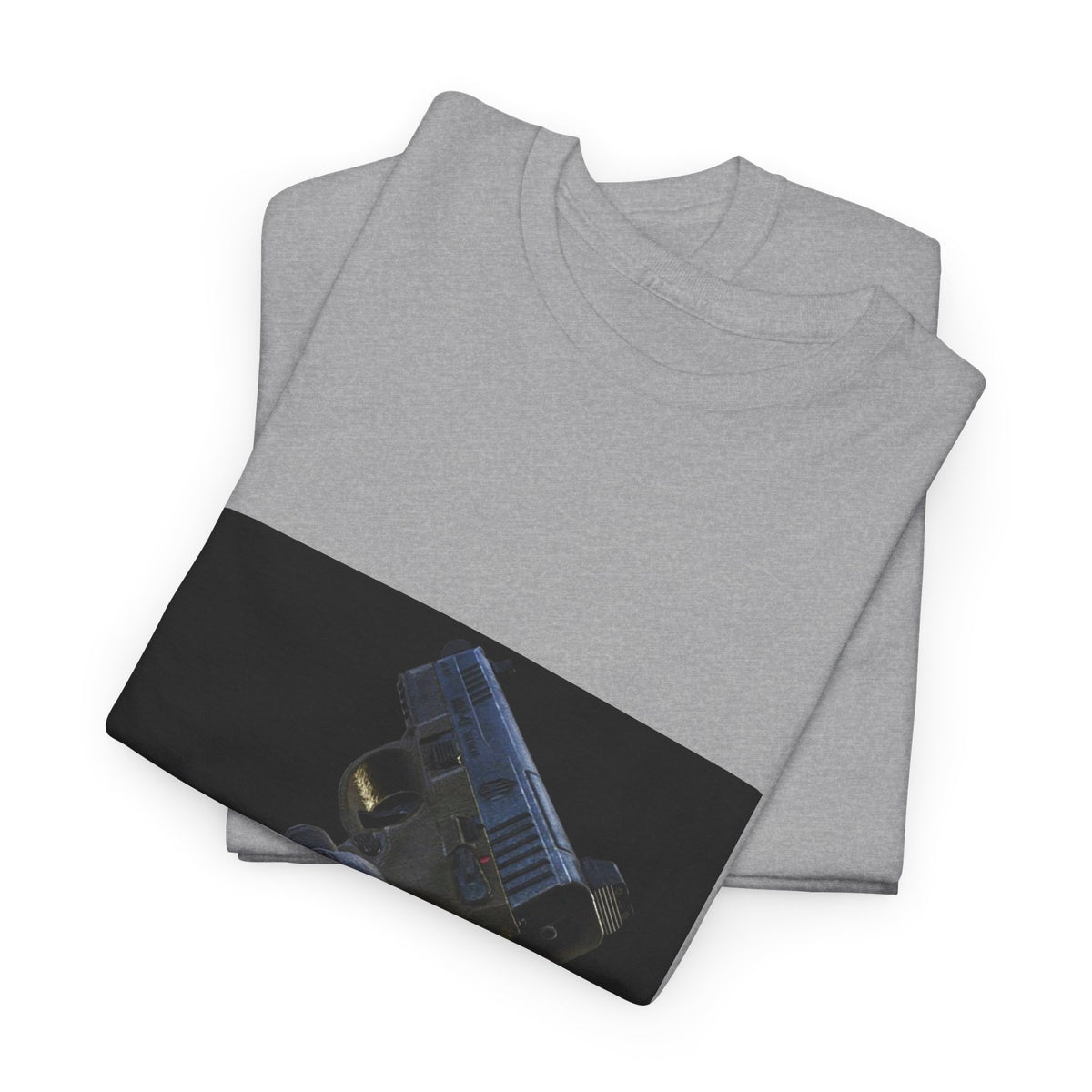 Echoed Green Graphic Tee