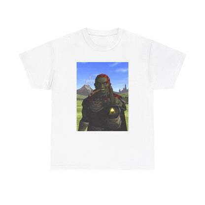 Ganondorf Smoking, Flipping Bird Tee