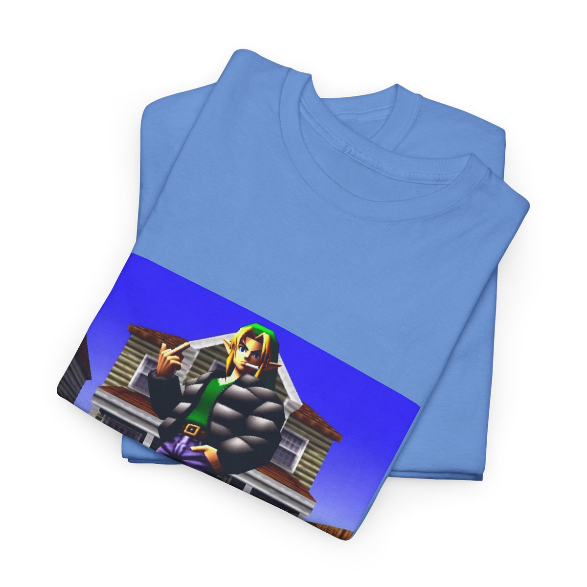 Link In Streetwear Flipping The Bird Tee