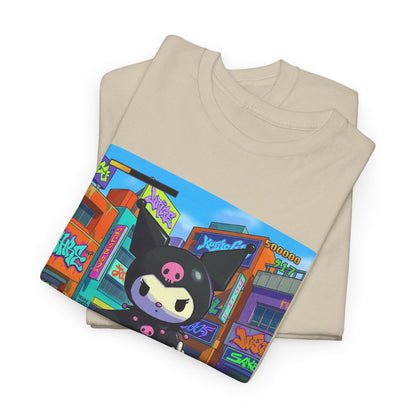 Skater Kuromi Flips Off The Streets