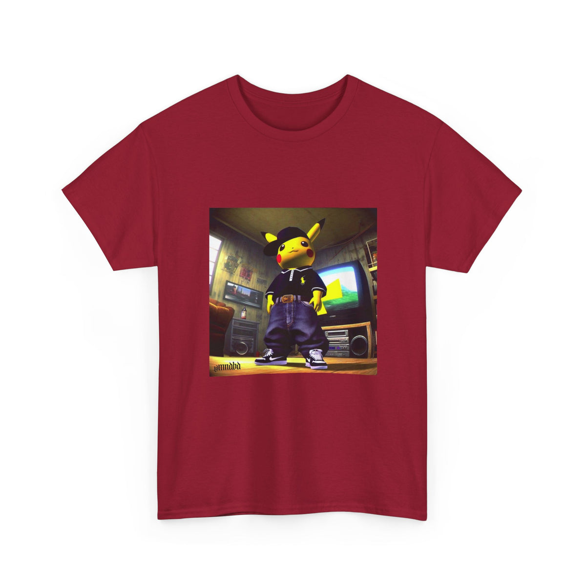 Pikachu Dressed In Streetwear Swag Tee