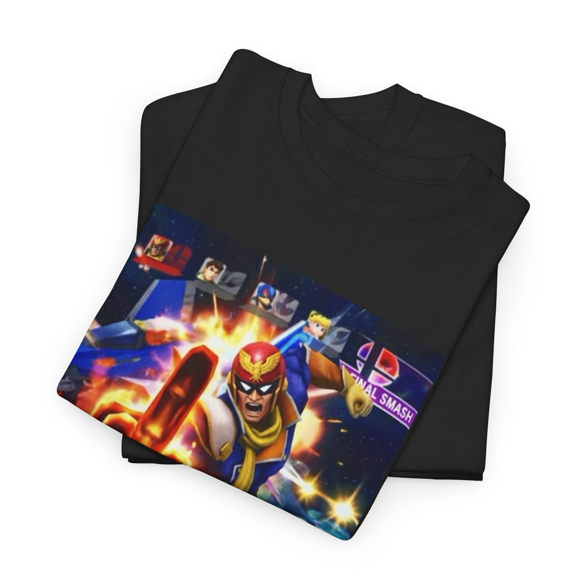 Captain Falcon's Fiery Final Smash Flip-Off