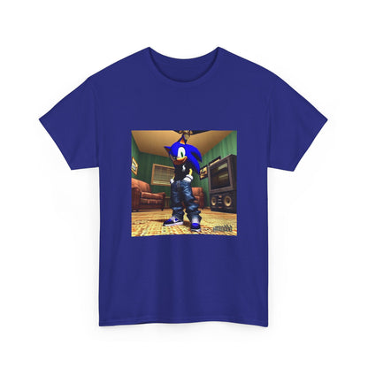 Swagged Out Sonic Chillin' In The Crib
