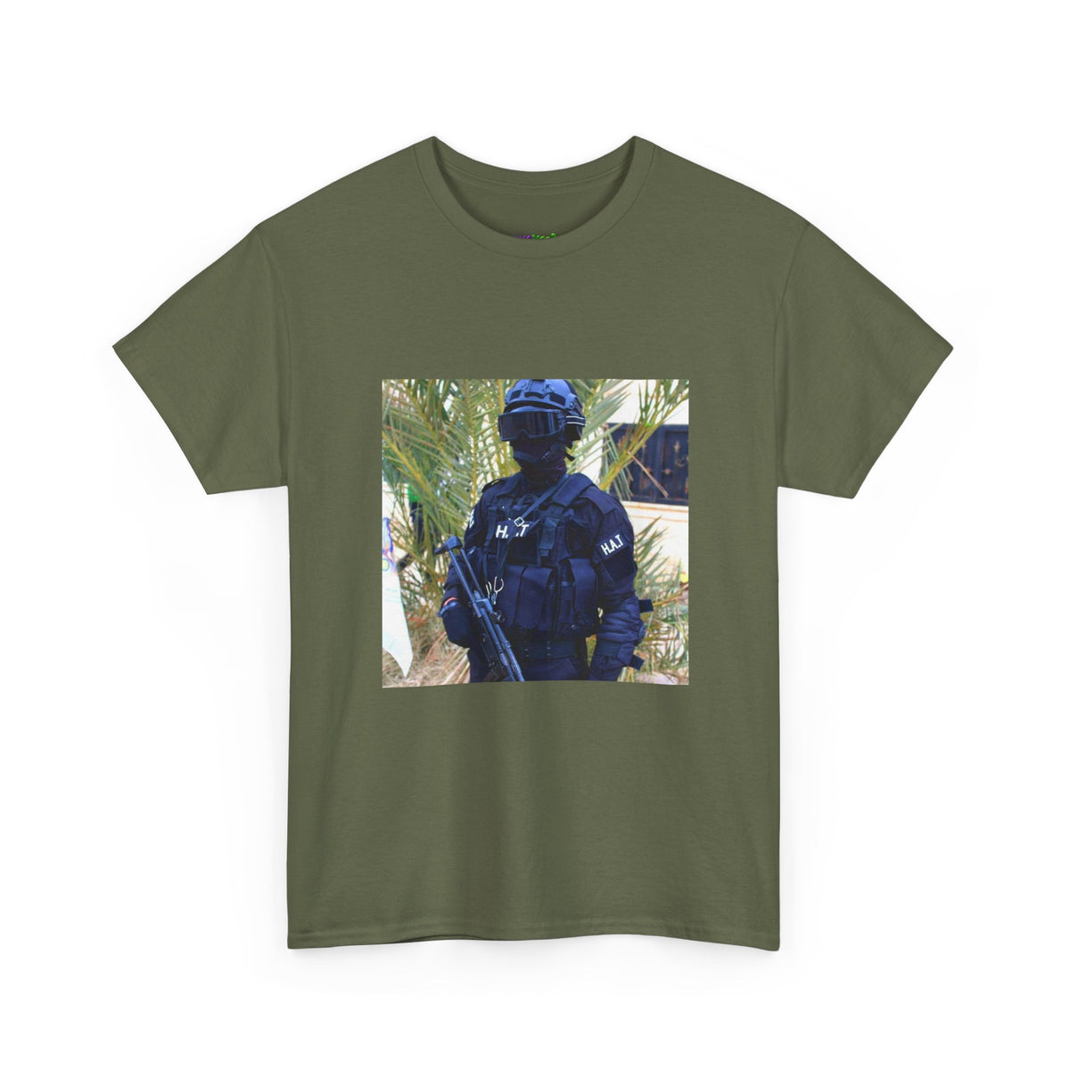 Silent Smoke Anthem Graphic Tee
