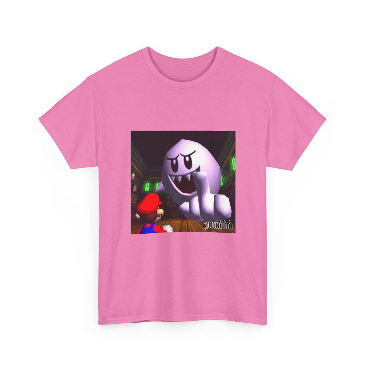 King Boo Flipping Mario The Bird Tee