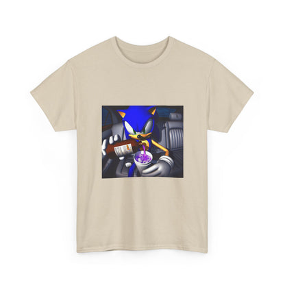 Sonic Pouring Up In The Ride Tee