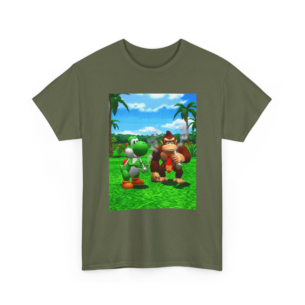 Yoshi And DK Bong Break Tee