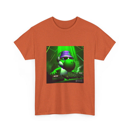 Yoshi DJing With Cannabis Bucket Hat Tee