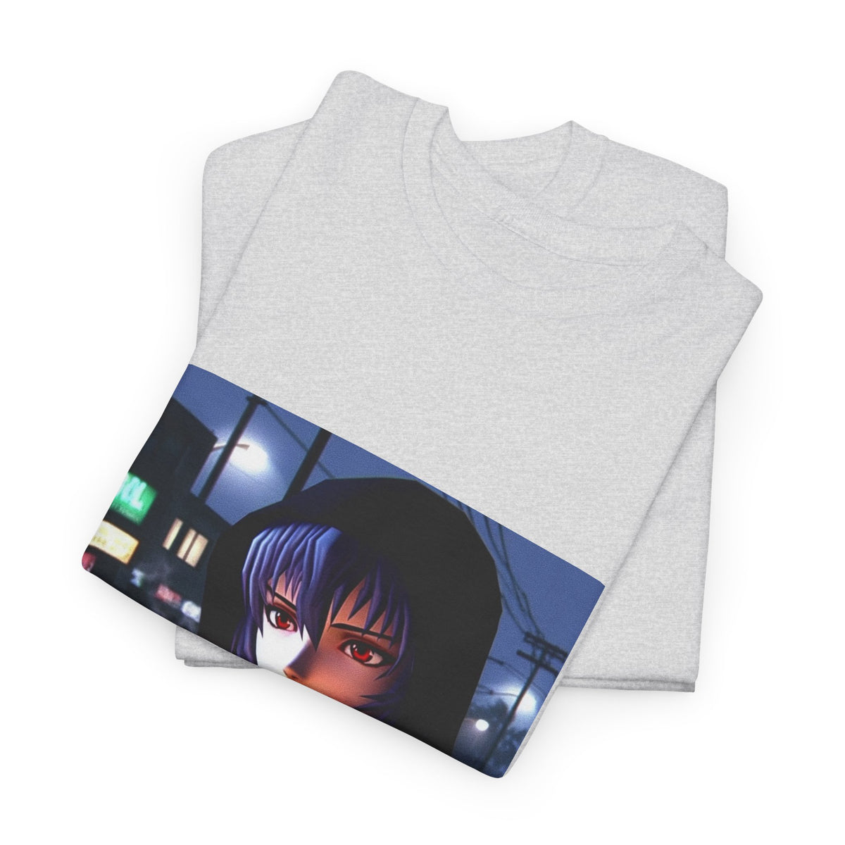 Rei Ayanami cruising GTA San Andreas Tee (Design 2)