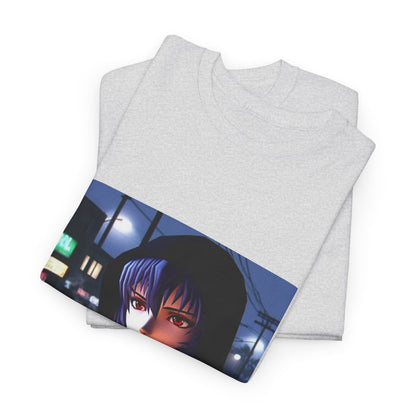 Rei Ayanami cruising GTA San Andreas Tee (Design 2)