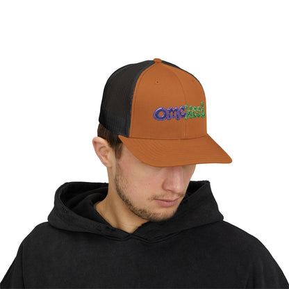 Omeweed Snapback Trucker Hat
