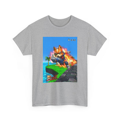 Fox McCloud Flipping The Bird Tee