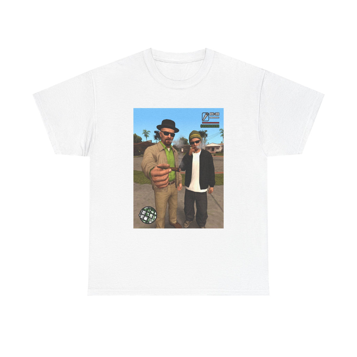Walter And Jesse Grand Theft Auto Tee
