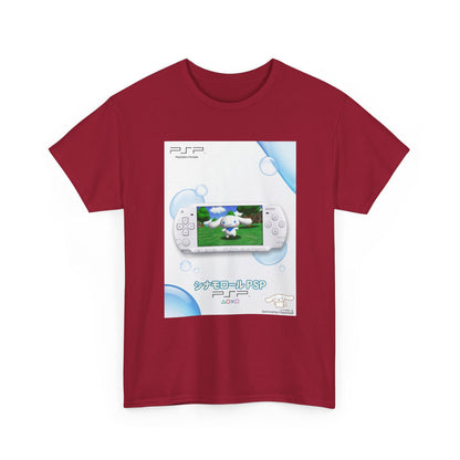 Cinnamoroll On PlayStation Portable Tee
