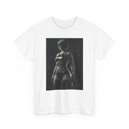2B In Oozing Black Slime Outfit