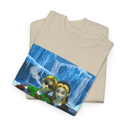 Link and Dark Zelda Chill Session