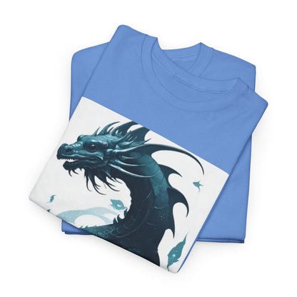 Dacwoo drawings — Sea Dragons Guard Gold