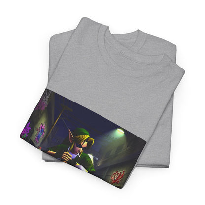 Skater Link Smoking In The Alley Tee (Design 7)