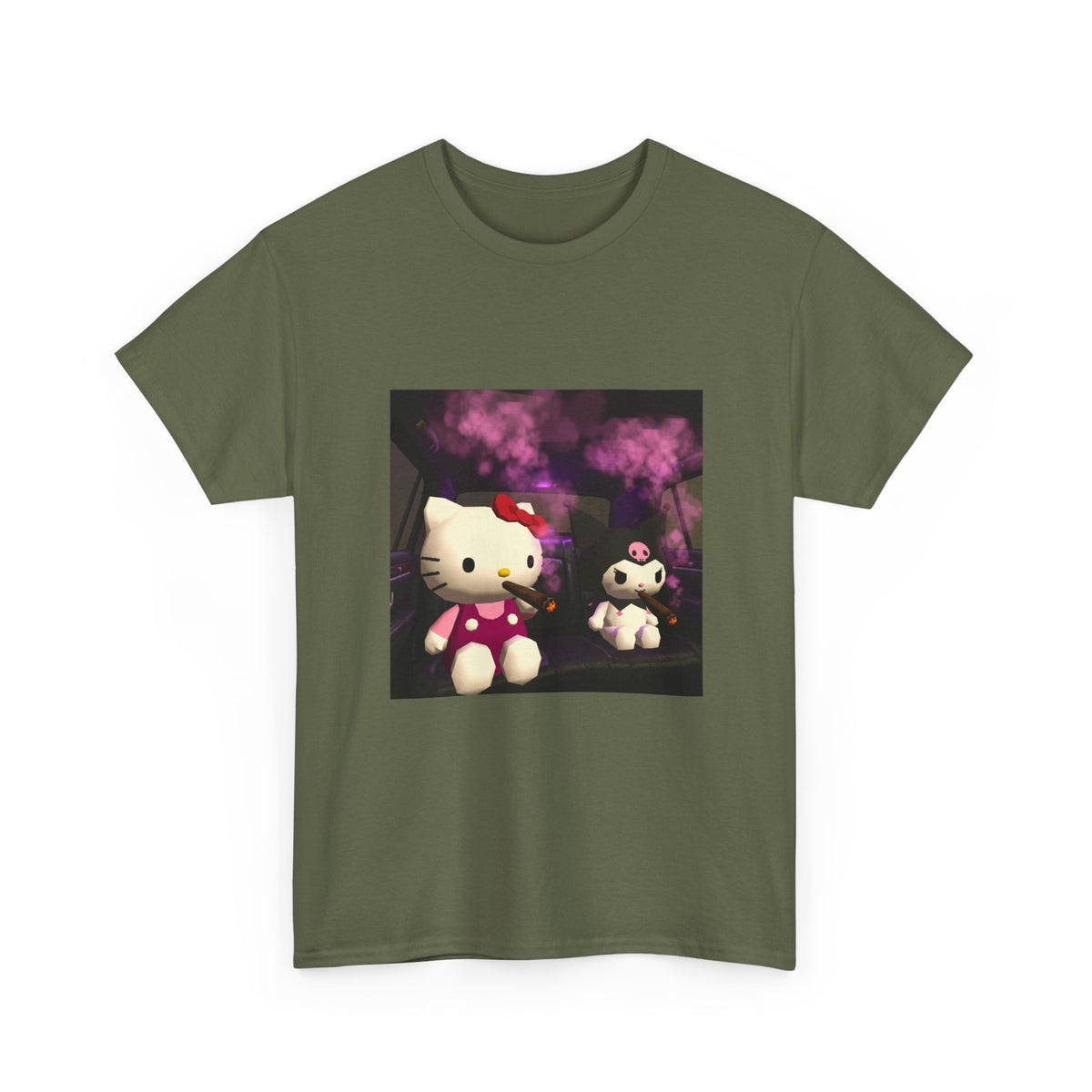 Mystic Leaf Graphic Tee