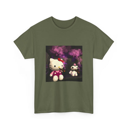 Mystic Leaf Graphic Tee