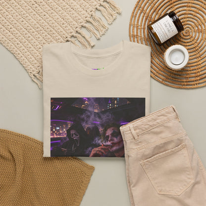 Graffiti Ganja Vibe Graphic Tee