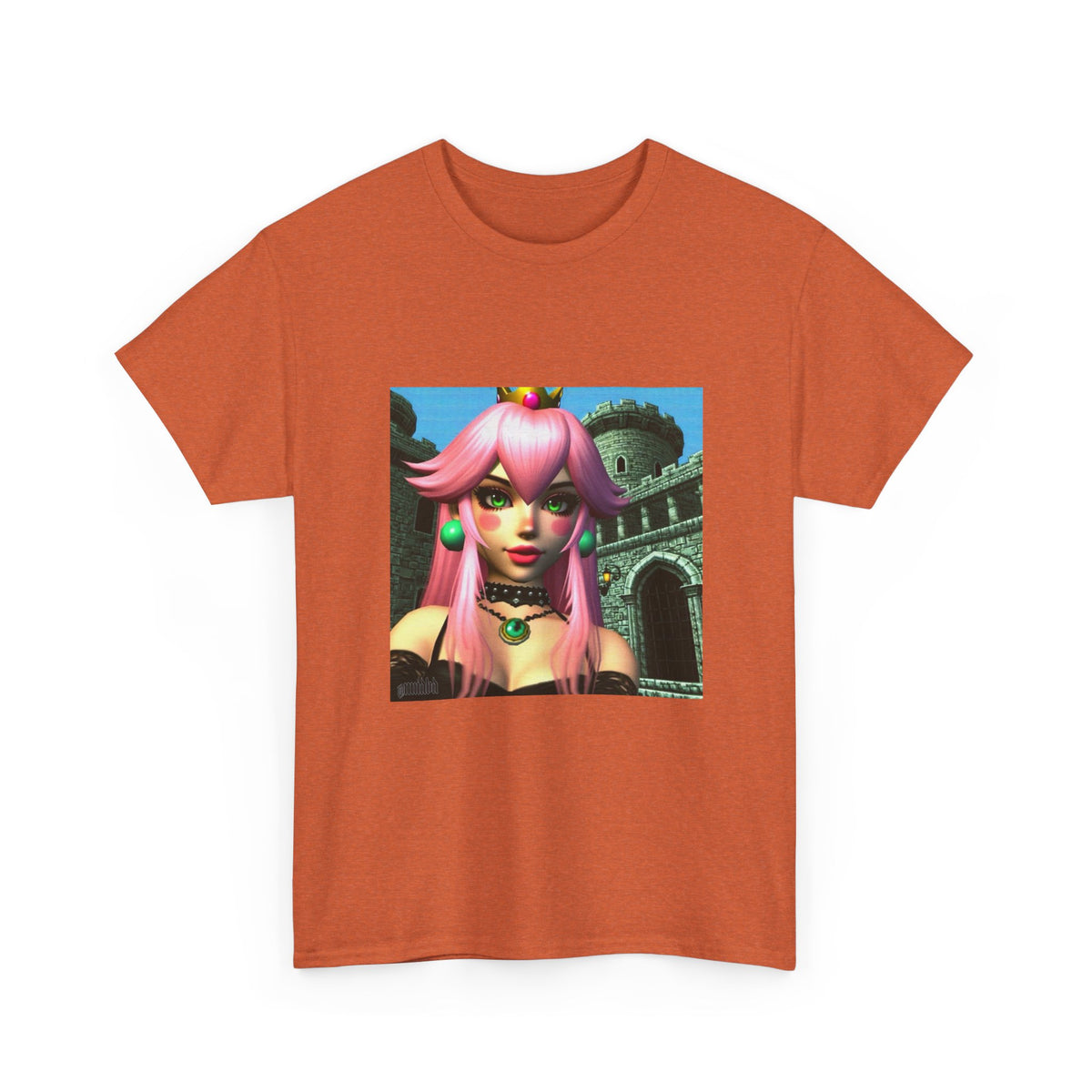 Gothic Pink Peach Empress At Castle
