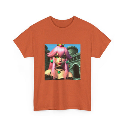 Gothic Pink Peach Empress At Castle