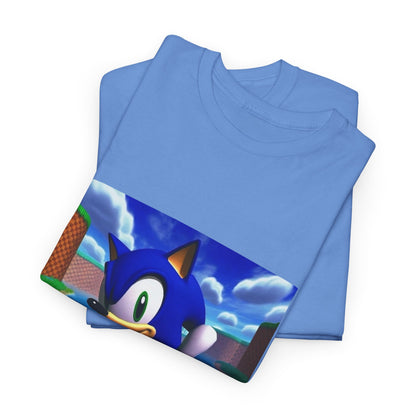 Sonic Giving Thumbs Up With Mario