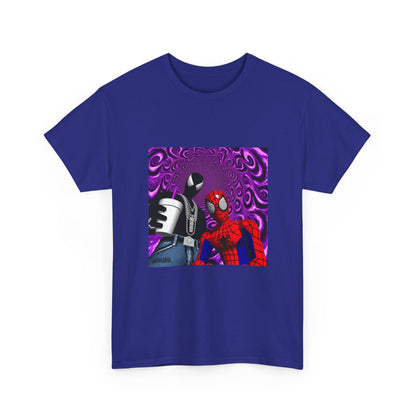 Symbiote & Spider-Man Lean Scene Tee