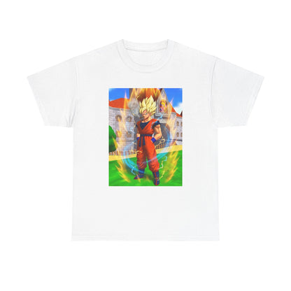 Super Saiyan Smoking A Blunt Tee