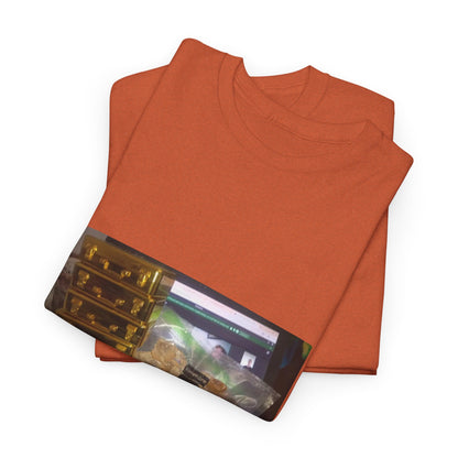 Gold Briefcase Stash Tee