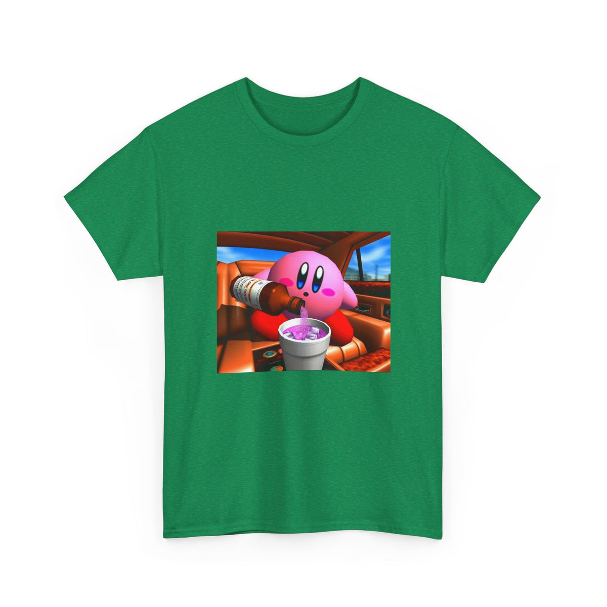Kirby Pouring Lean In The Ride