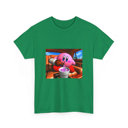 Kirby Pouring Lean In The Ride