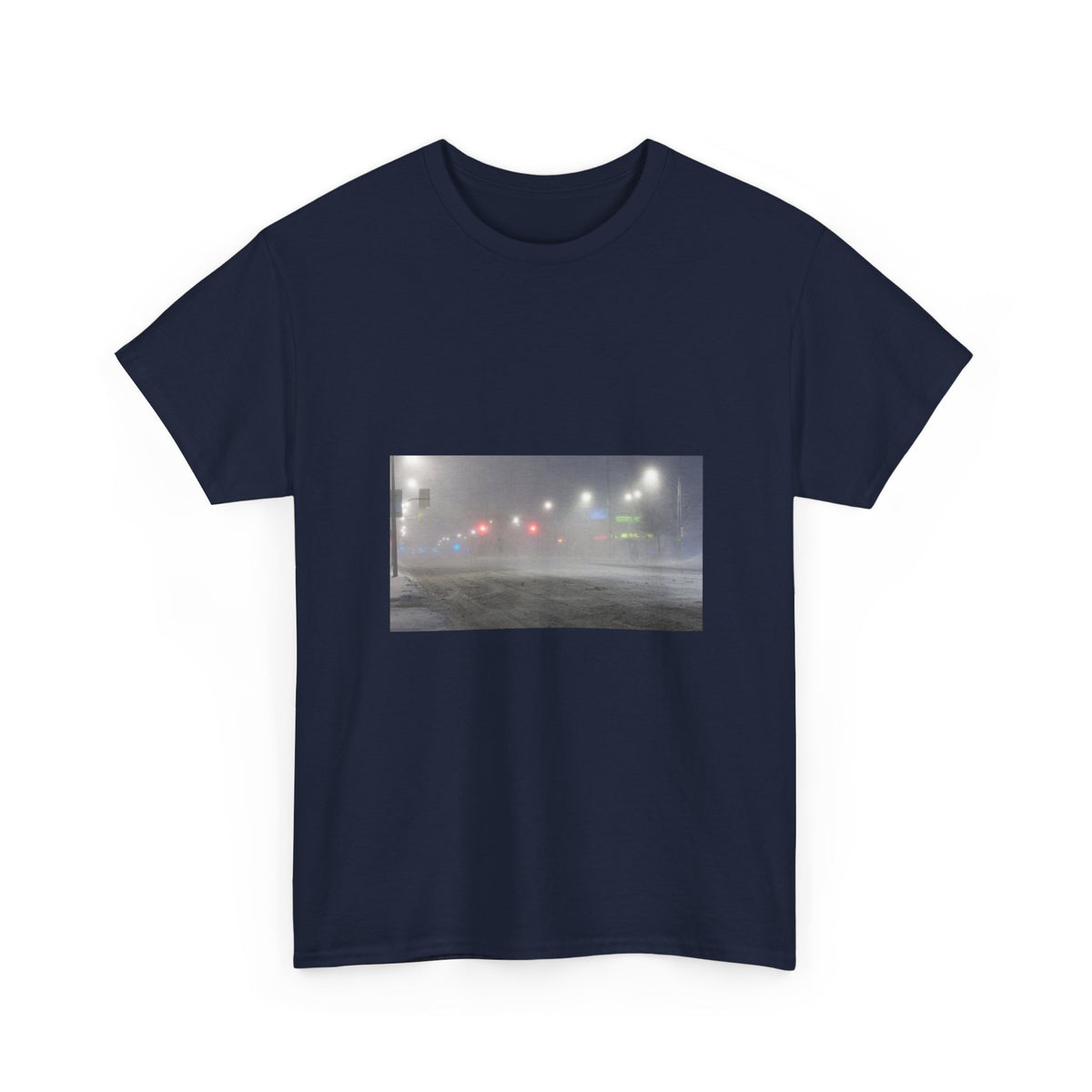 Neon Mirage Graphic Tee