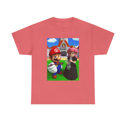 Mario And Princess Peach Puffing Loud