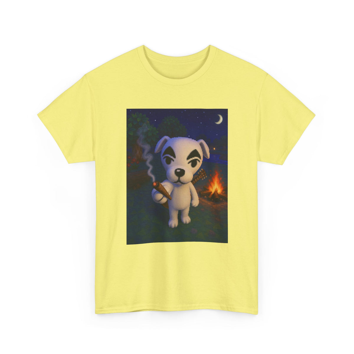 K.K. Slider Smoking Blunt Campfire Tee