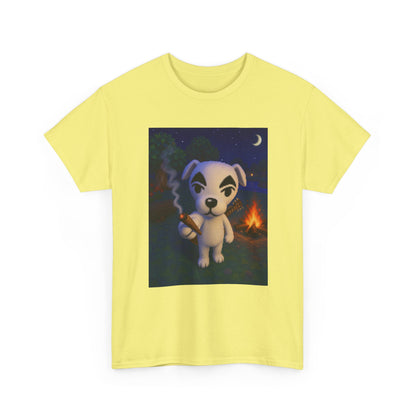 K.K. Slider Smoking Blunt Campfire Tee