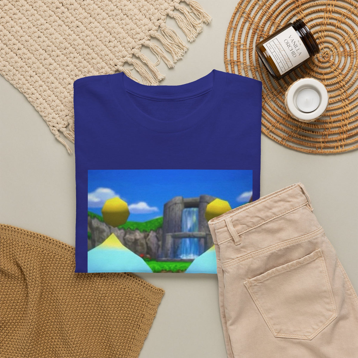 Chao Flipping The Bird Tee