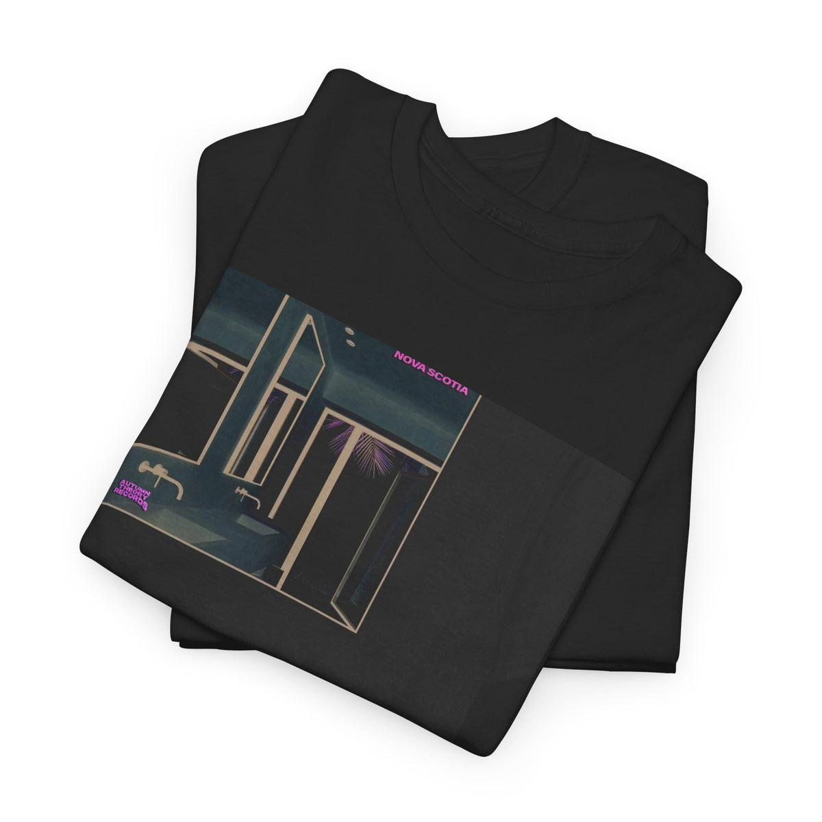 Album Art Graphic Tee