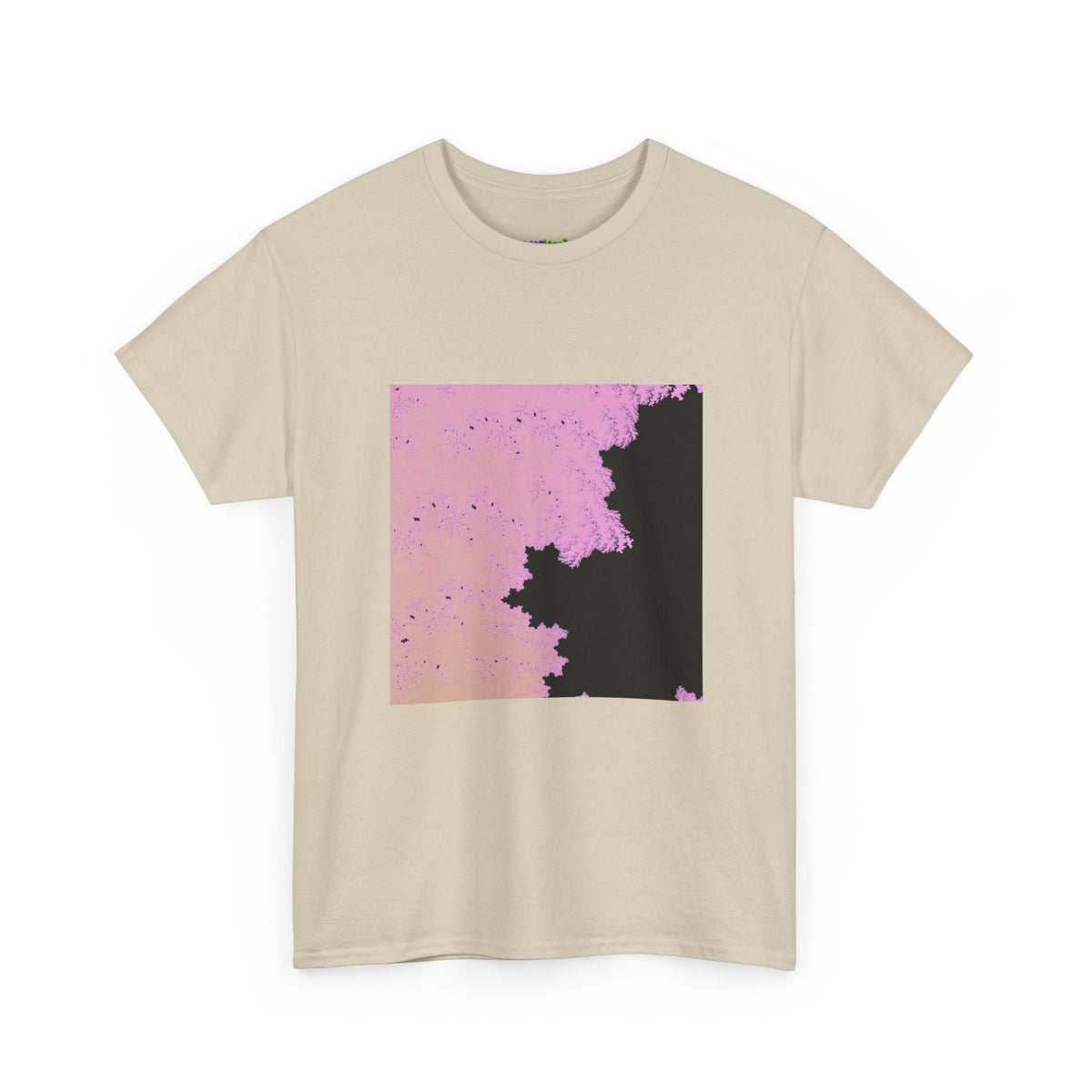 Infinity Loop With Cannabis Leaves Tee