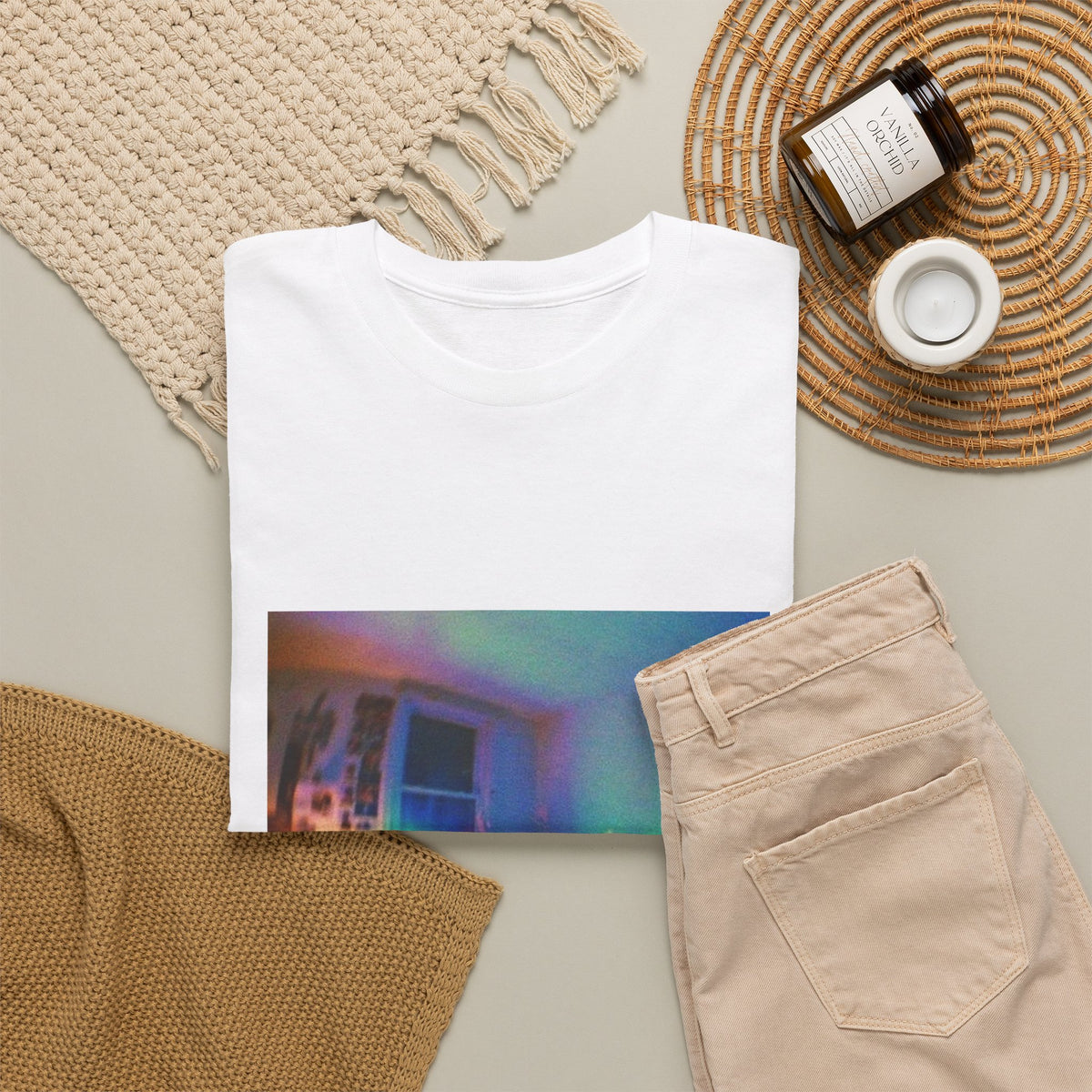 Velvet Haze Graphic Tee