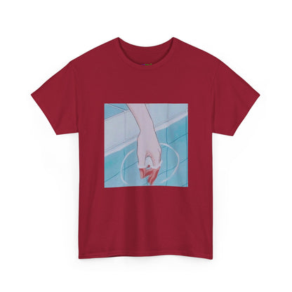 Dripping Water Drop Cloud Tee