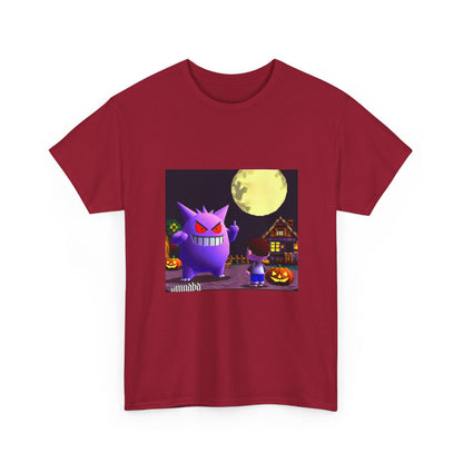 Gengar Flipping Off Villager At Night