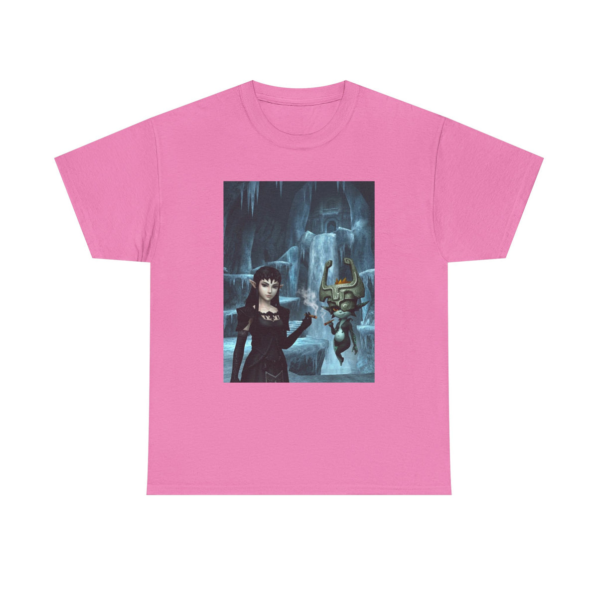 Zant, Midna Smoking Blunts In Ice Cave Tee