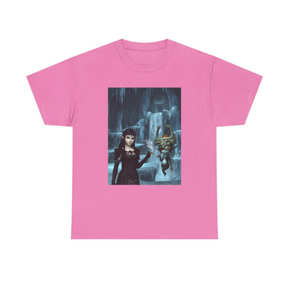 Zant, Midna Smoking Blunts In Ice Cave Tee