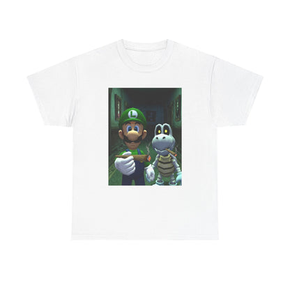 Luigi And Dry Bones Blaze It Up