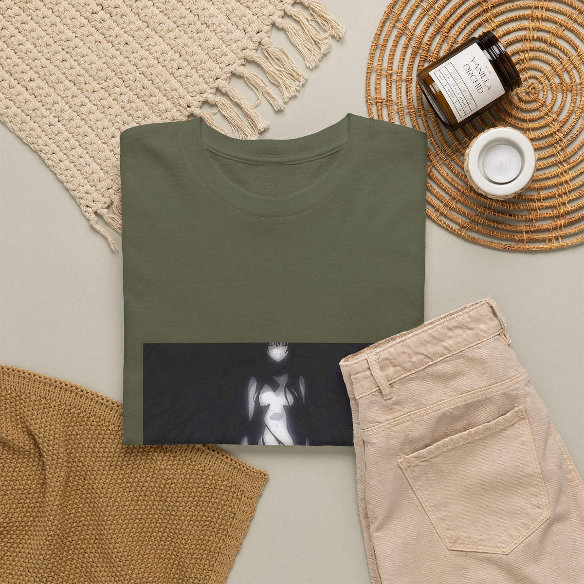 Wave Angel Riding The Tide Tee