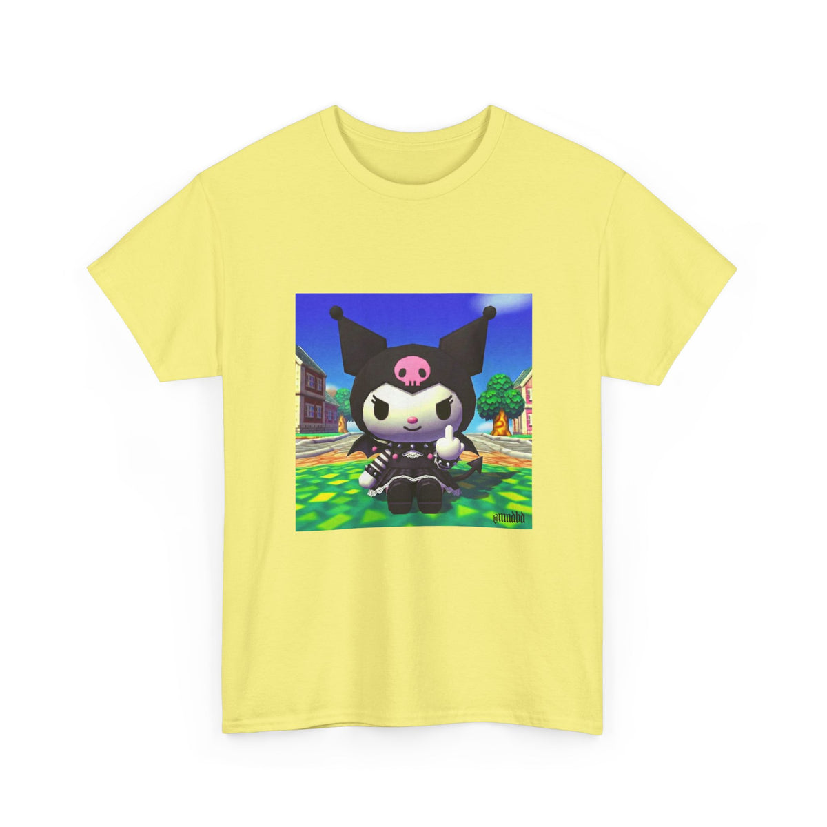 Kuromi Flipping The Bird Tee