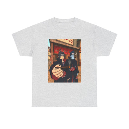 Itachi And Kisame Smoking Cigars Tee